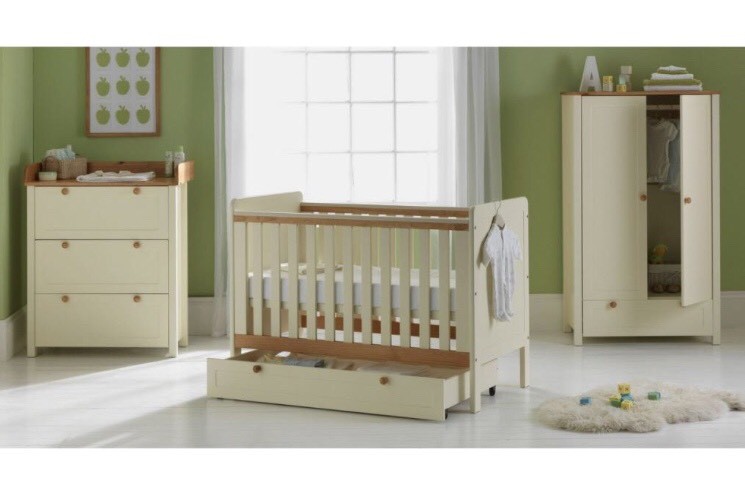 argos nursery wardrobe
